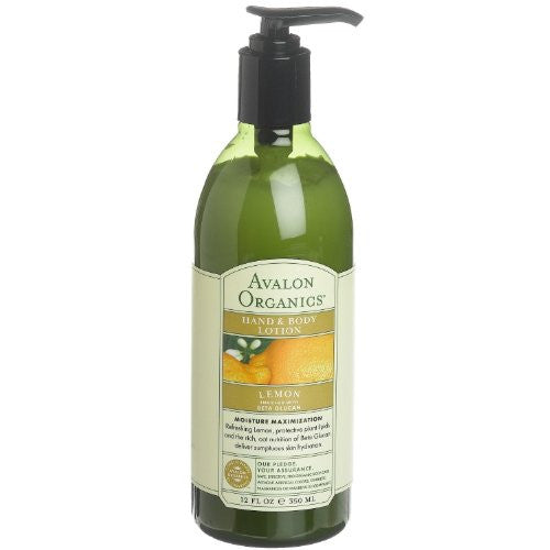 Avalon Liquid Soap Lemon Organic 12.0 OZ