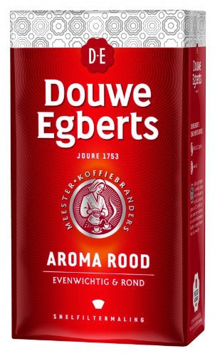 Douwe Egberts Aroma Rood Ground Coffee 500g