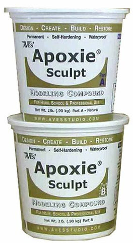 Apoxie Sculpt 4 Lb. Natural Epoxy Clay