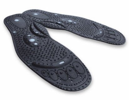 3-in-1 Therapy Insoles - Men's (Size: SM)