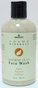 Adama Minerals Ancient Clay Face Wash 8 Ounces