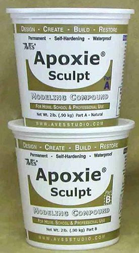 Apoxie Sculpt 4 Lb. White Epoxy Clay