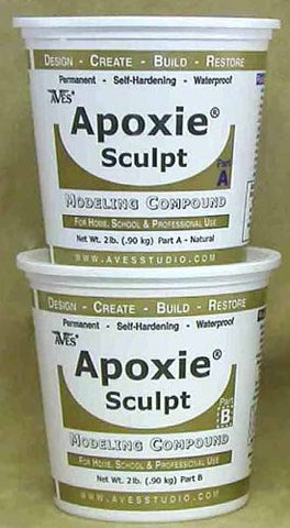 Apoxie Sculpt 4 Lb. White Epoxy Clay