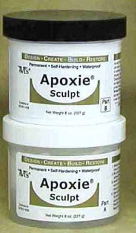 Apoxie Sculpt 1 Lb. Natural - Light Gray Epoxy Clay