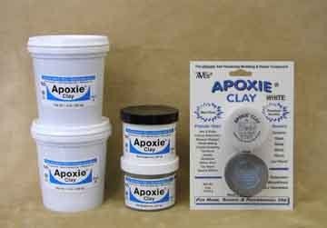 Apoxie® Clay 1/4 lb. - White