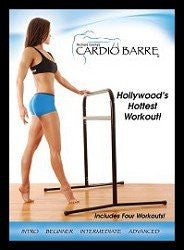 Cardio Barre: Four Workouts on One DVD