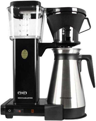 Technivorm Moccamaster Coffee Brewer Black/Thermo Carafe - Technivorm 9586