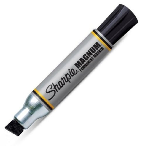 Sharpie Chisel Tip Magnum Permanent Marker 1/Pkg - Black