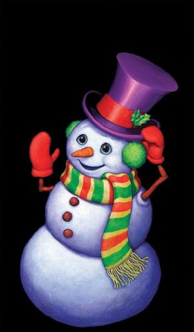 Snappy the Snowman