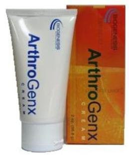 Biogenesis Nutraceuticals- ArthroGenx Cream 2 oz