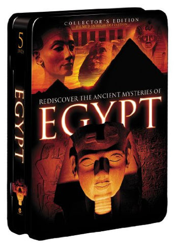Rediscover the Ancient Mysteries of Egypt DVD