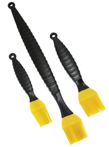 Set of 3 Silicone Basting Brushes