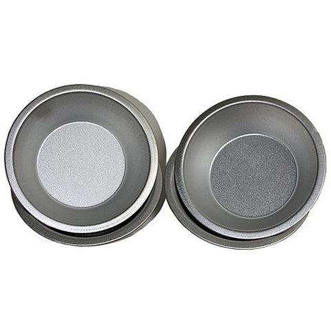 Set of 4 Small Pie Pans - 4.75 Inch