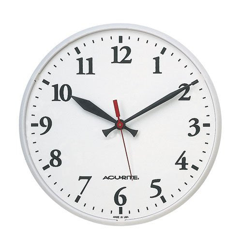 12.5" Indoor or Outdoor Clock