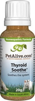 PetAlive Thyroid Soothe for Pet's Healthy Thyroid