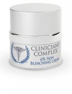 6% Skin Bleaching Cream - 2 oz. Jar