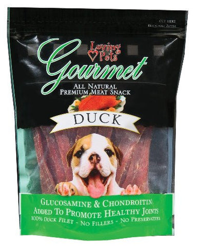 12 oz Duck Gourmet Meat Treats