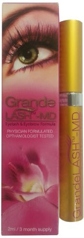 GrandeLASH MD Eyelash Enhancer for Length, Fullness, and Darkness,2 ml