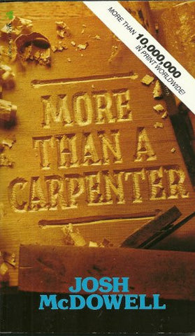 More Than A Carpenter