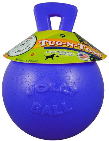 6" Tug-n-Toss Jolly Ball