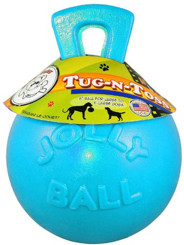 8" Tug-n-Toss Jolly Ball