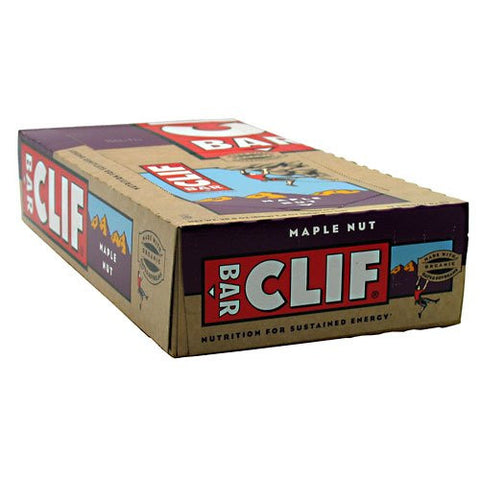 Clif Bar Maple Nut Bar 2.4 OZ (Pack of 12)
