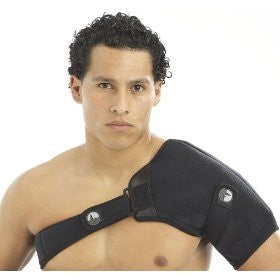 Heat and Ice Therapy Shoulder Wrap for ADULTS by Active Wrap