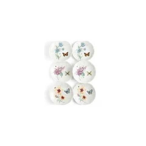 BUTTERFLY MEADOW PARTY PLATES S/6