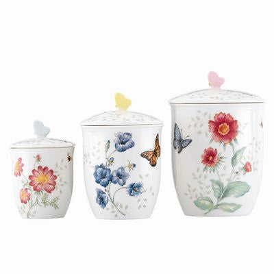 BUTTERFLY MEADOW CANISTER S/3