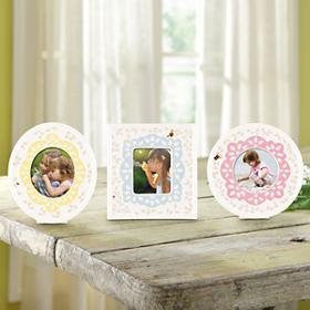 BUTTERFLY MEADOW COLORS FRAMES S/3