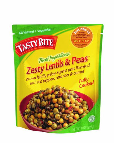 Zesty Lentil And Peas 8.0 OZ