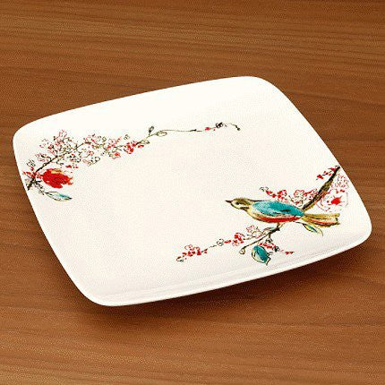 CHIRP SQUARE ACCENT PLATE