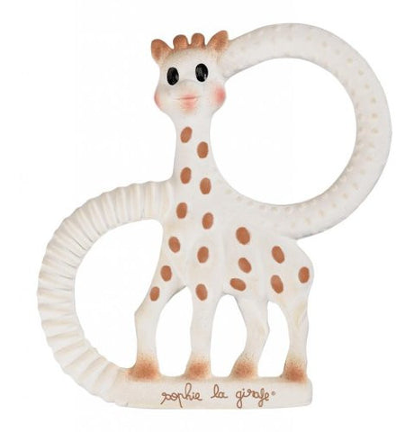 Sophie la girafe So' PURE teether (natural rubber) - Soft