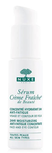 Moisturizers - 24HR Moisturizing Care - Serum Crème Fraiche de Beaute * 24 hr soothing and moisturizing concentrate - 30 ml tube