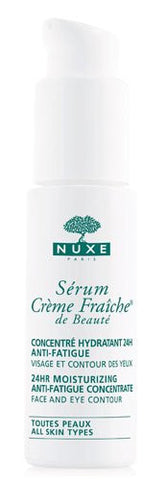 Moisturizers - 24HR Moisturizing Care - Serum Crème Fraiche de Beaute * 24 hr soothing and moisturizing concentrate - 30 ml tube