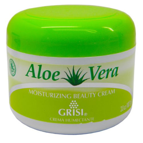 Grisi Aloe Vera (Savila) Moisturizing Beauty Cream 3.8oz