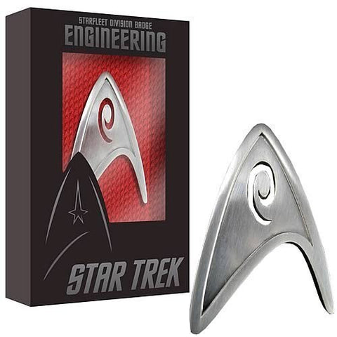 Starfleet Division Badge - Engineering