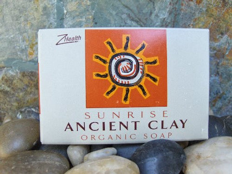 Zion Health Ancient Clay Soap Sunrise 6 oz Bar