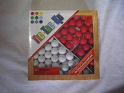 Tik Tac Ku Add On For ColorKu Games - Red and White Marbles