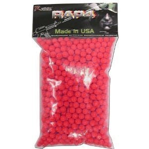 .43 Caliber Paintball Bag (Bag 1000) (Red)