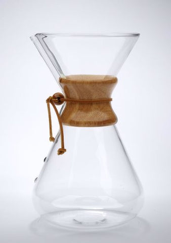 Chemex Handblown Glass 13 cup Coffeemaker