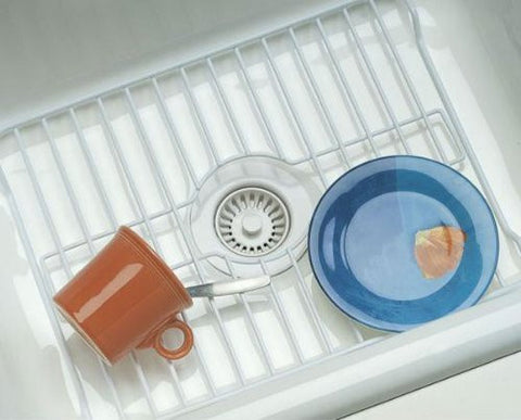 Better Houseware Sink Protector in White