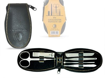 HeadBlade The Groomster Manicure Set
