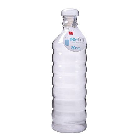 Dci Re-Fill A Glass Water Bottle (Size: Single)