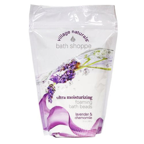 Lavender & Chamomile Foaming Bath Beads