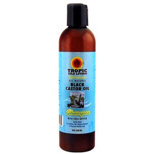Tropic Isle Jamaican Black Castor Oil Shampoo, 8 Ounce