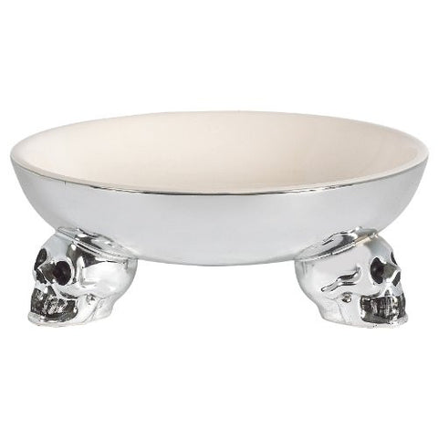 Bone Collector Footed Candy Dish