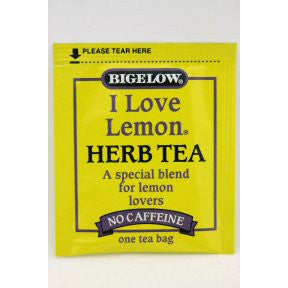 Bigelow® I Love Lemon Tea, 28/Bx