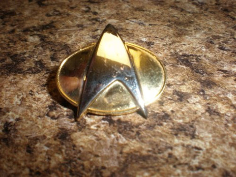 Star Trek The Next Generation Communicator Pin Badge