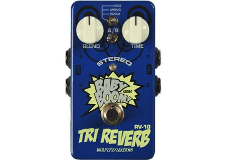 Stereo Reverb 
Effect Peda